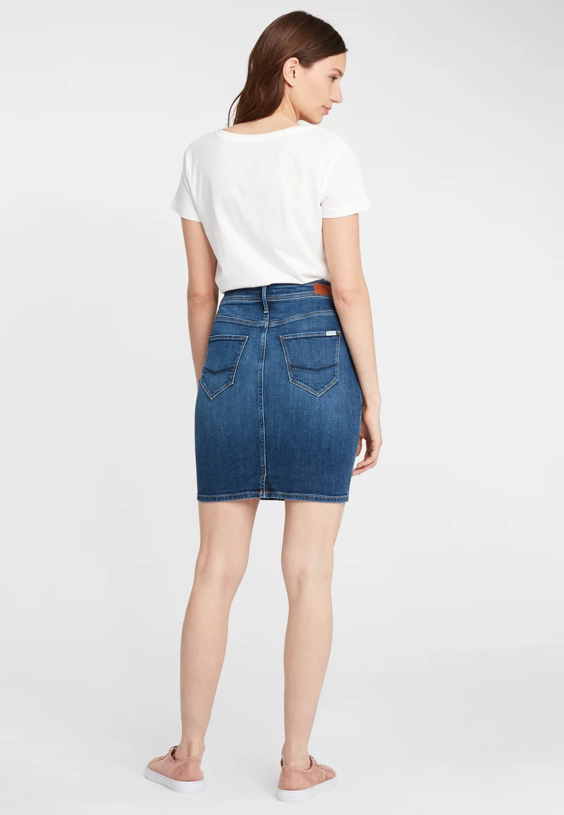 MILLIE | DAMEN JEANS JEANSROCK