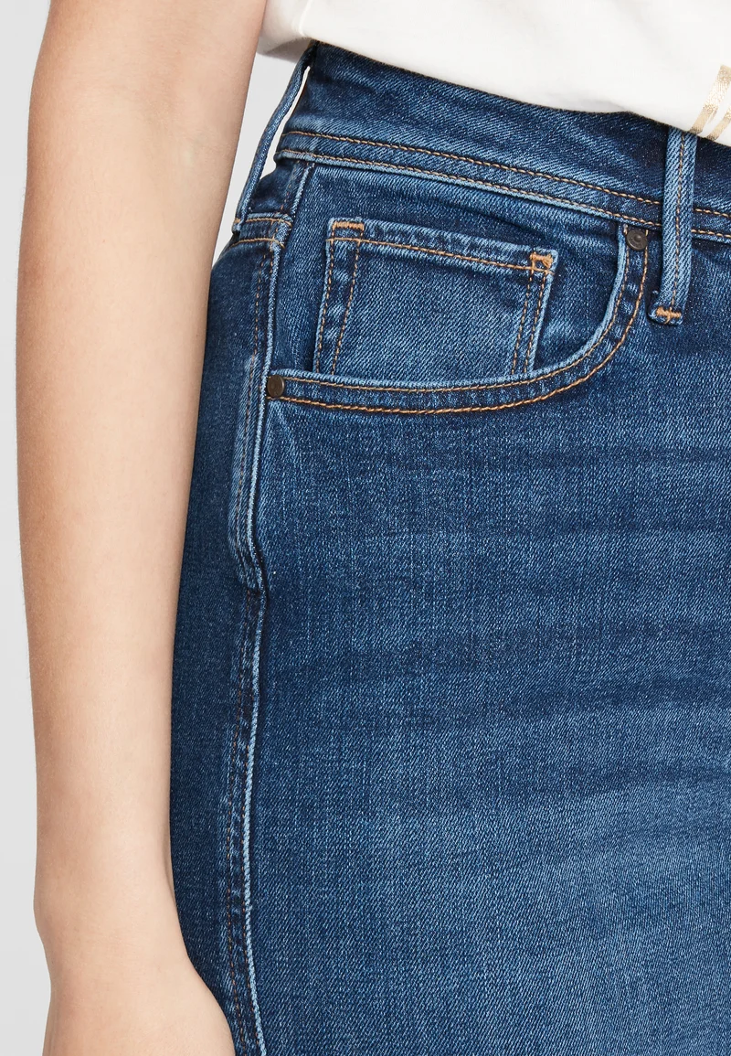 MILLIE | DAMEN JEANS JEANSROCK