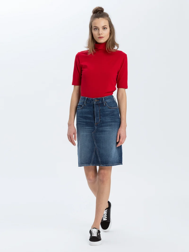 ELLIE | DAMEN JEANS JEANSROCK