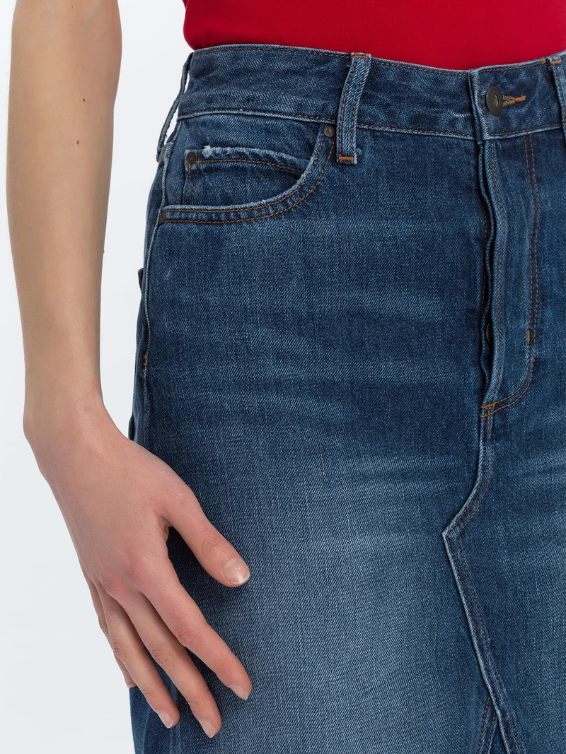 ELLIE | DAMEN JEANS JEANSROCK