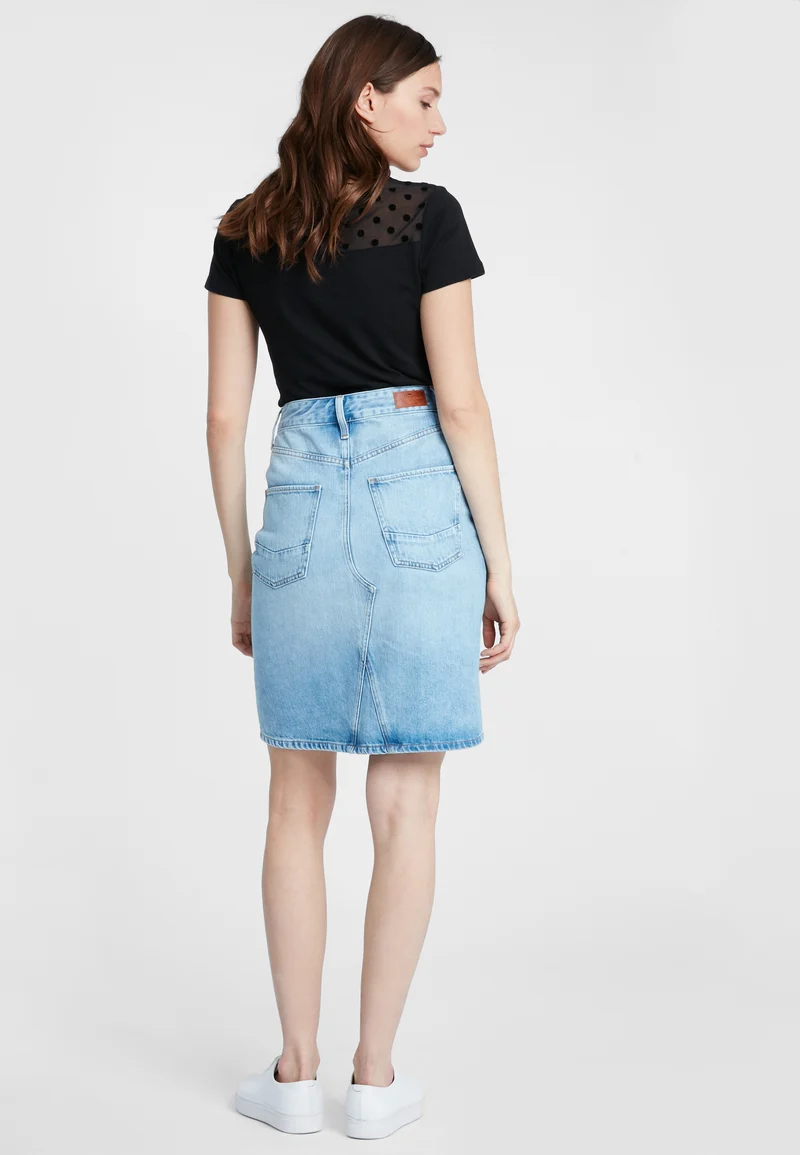 ELLIE | DAMEN JEANS JEANSROCK