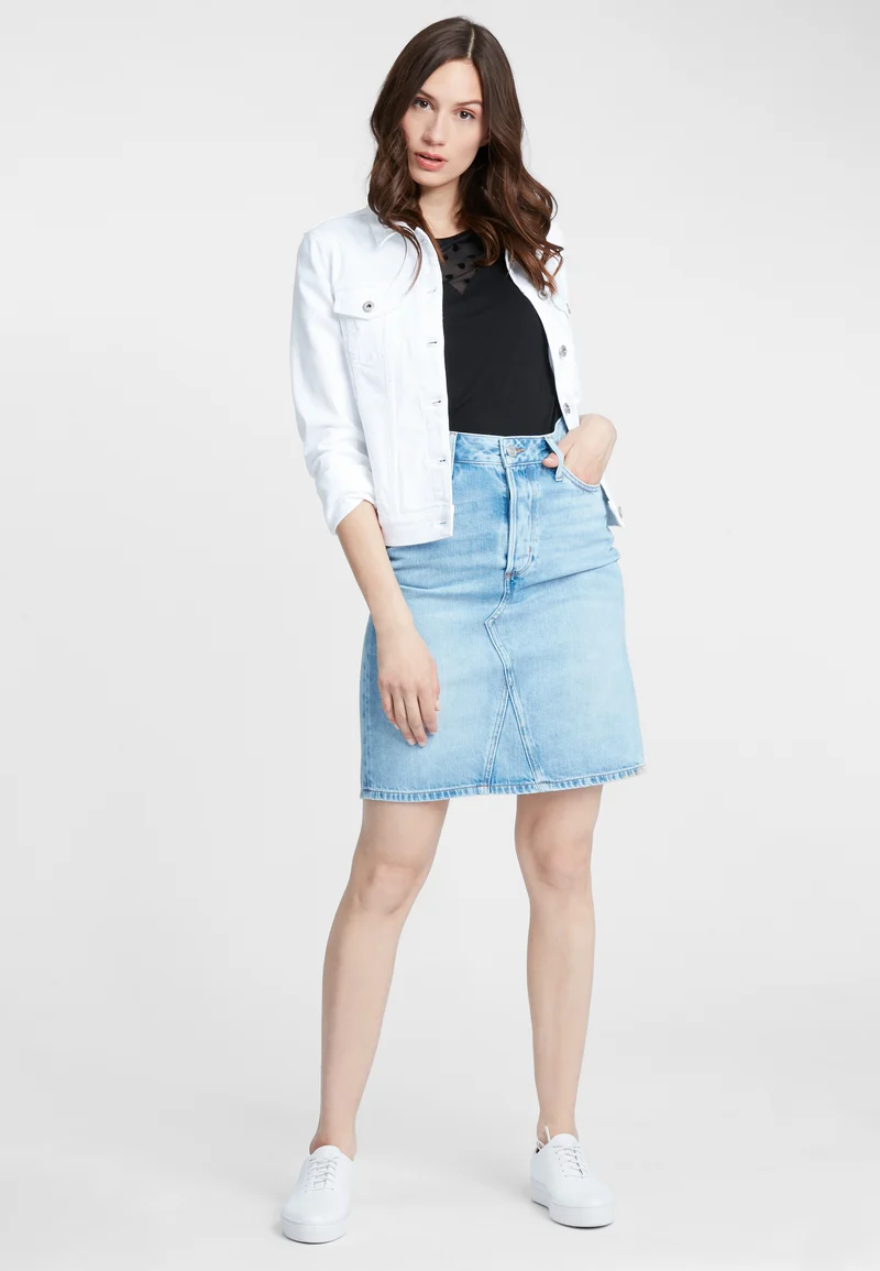 ELLIE | DAMEN JEANS JEANSROCK