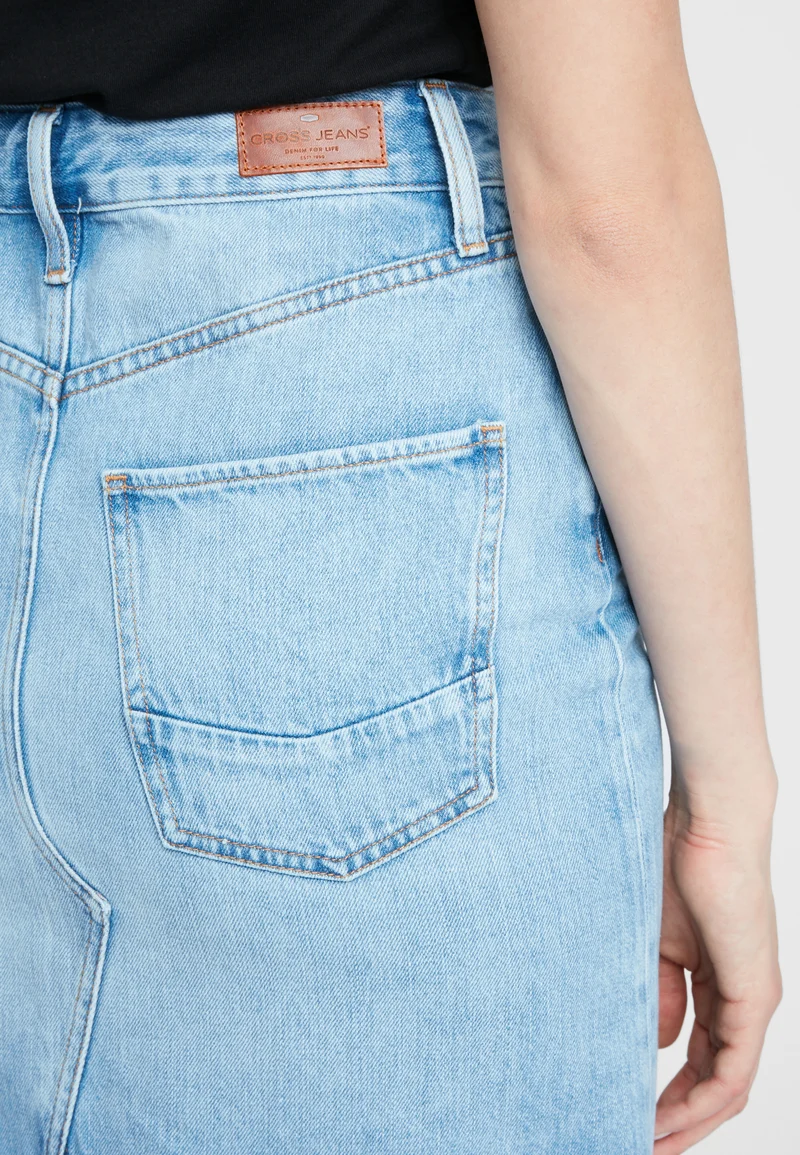 ELLIE | DAMEN JEANS JEANSROCK