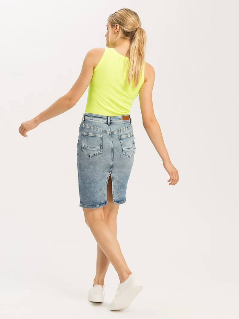 ROSIE | DAMEN JEANS JEANSROCK