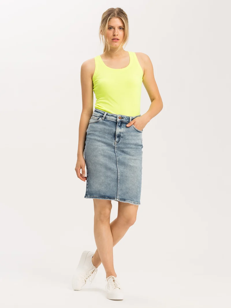 ROSIE | DAMEN JEANS JEANSROCK