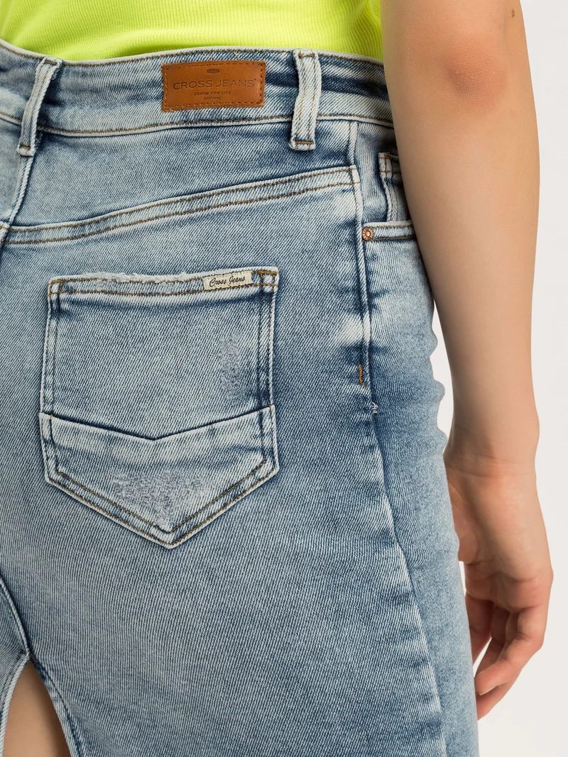 ROSIE | DAMEN JEANS JEANSROCK
