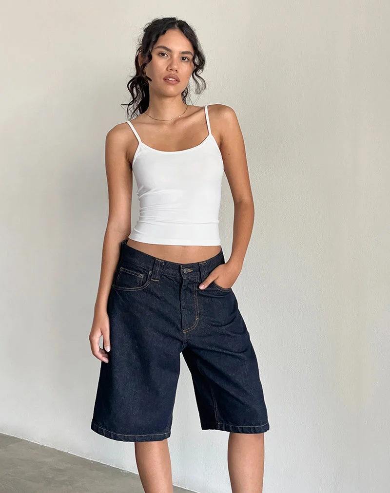 Jasila Vest Top in Weiß