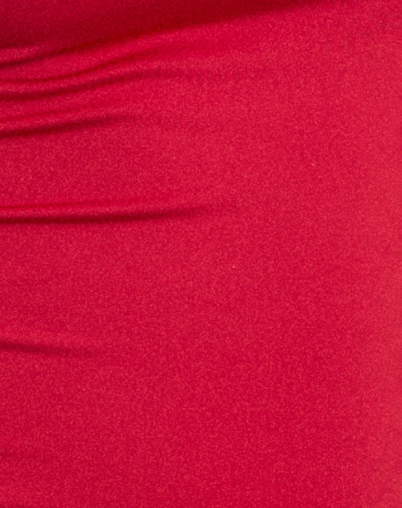 Jasila Vest Top in Rot