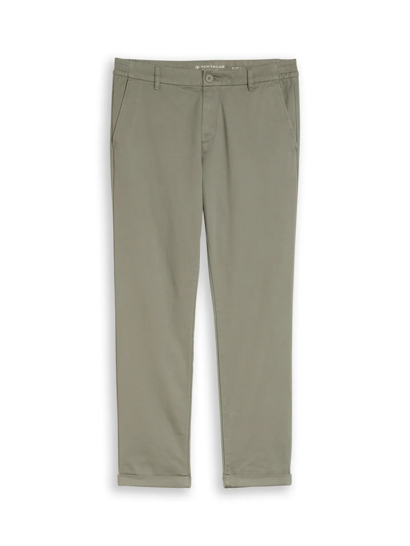 regular soft chino, Greyish Shadow Olive