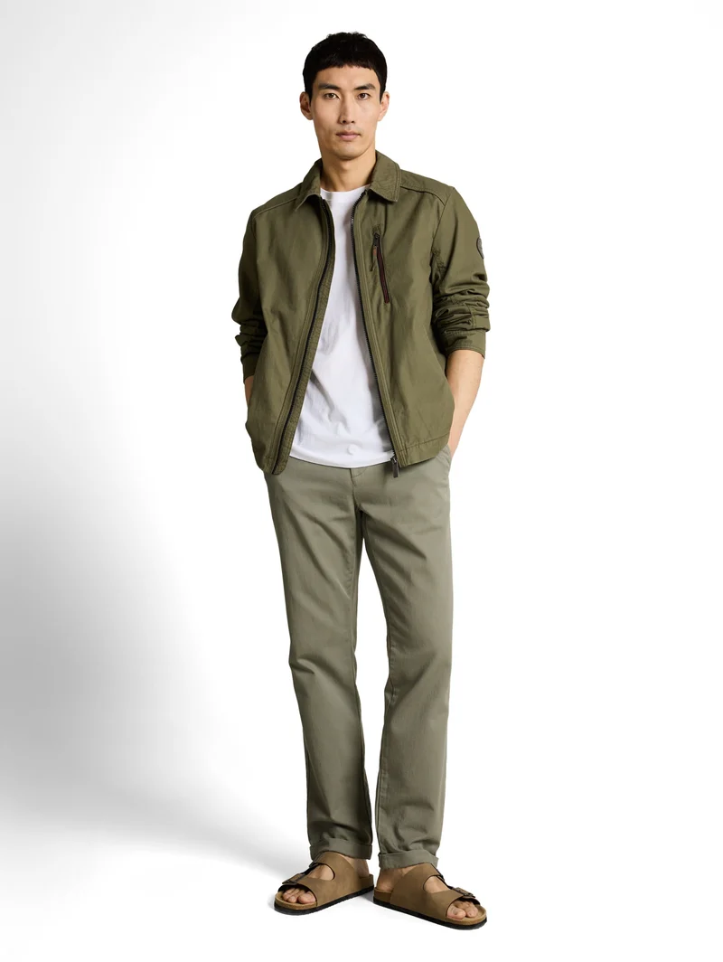 regular soft chino, Greyish Shadow Olive