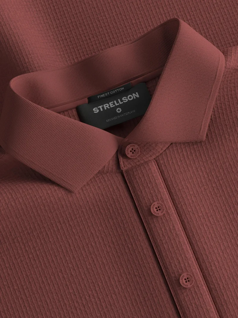 Fisher-P, Lt/Pastel Red 634
