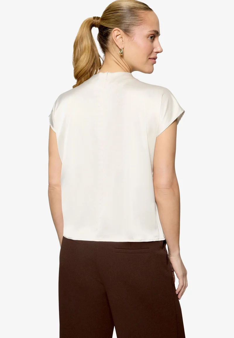 Bluse Kurz 1/2 Arm, Eggnog