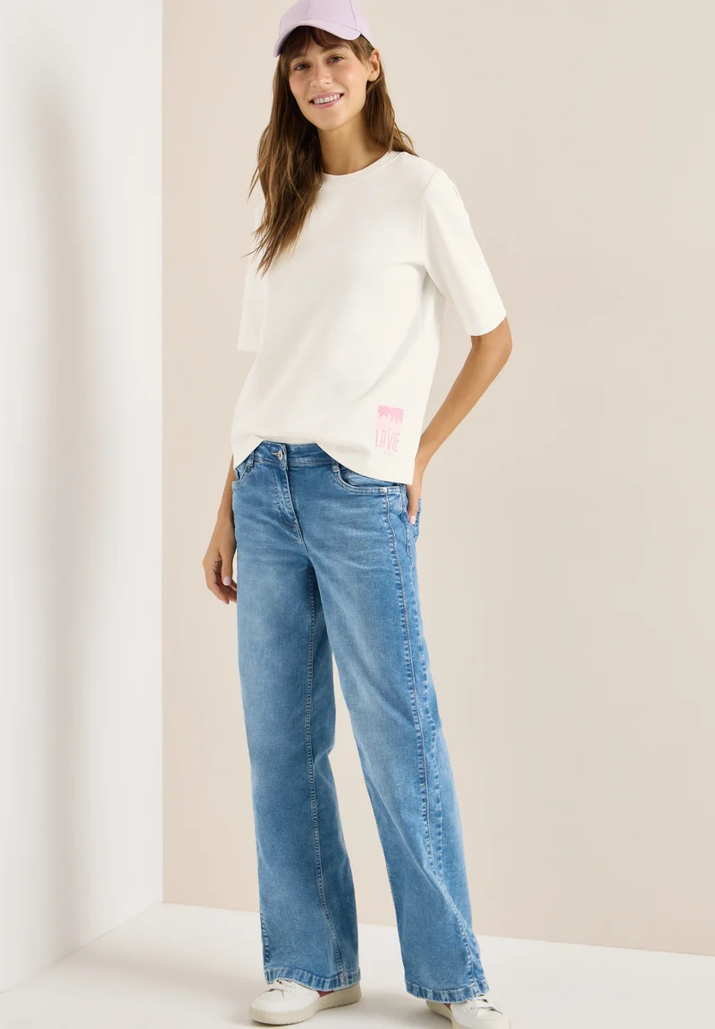 Backprint FP Sweatshirt, vanilla white