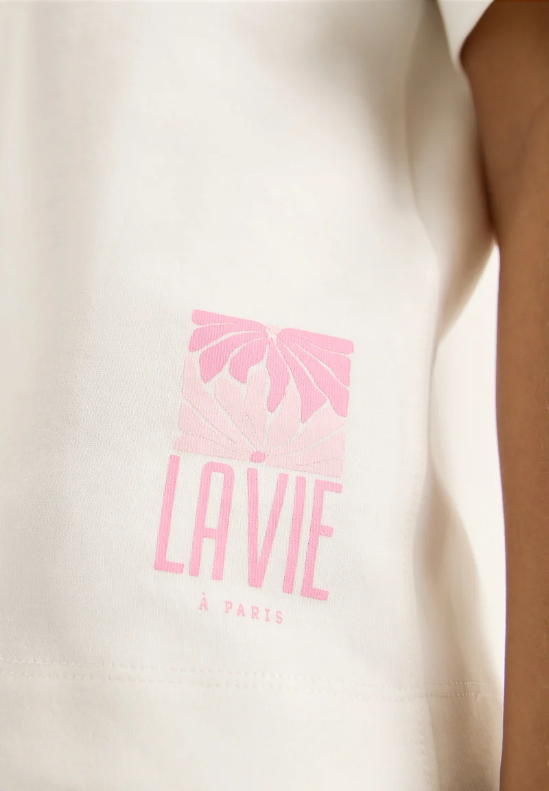 Backprint FP Sweatshirt, vanilla white