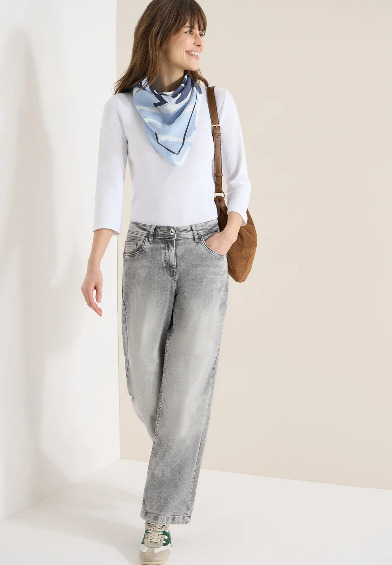 Print Bandana, sporty denim blue