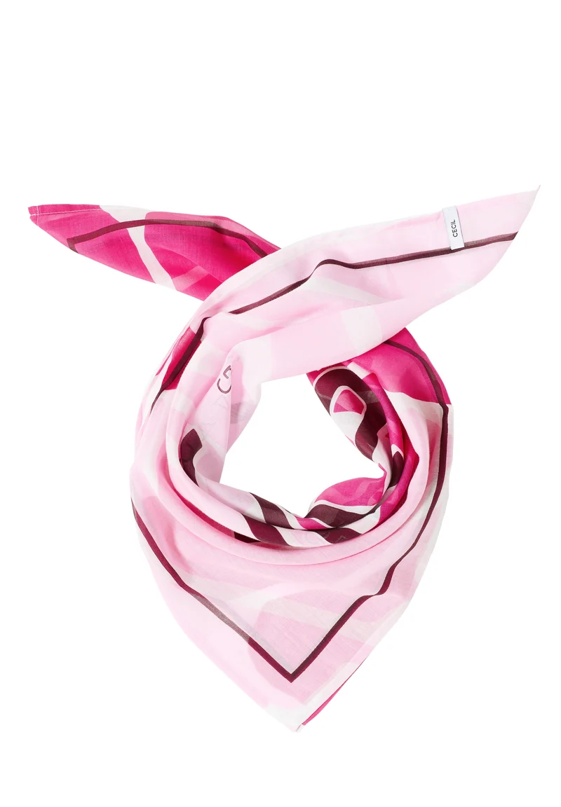 Print Bandana, beetroot pink