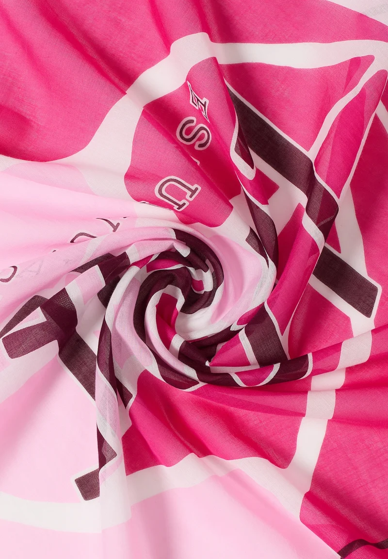 Print Bandana, beetroot pink