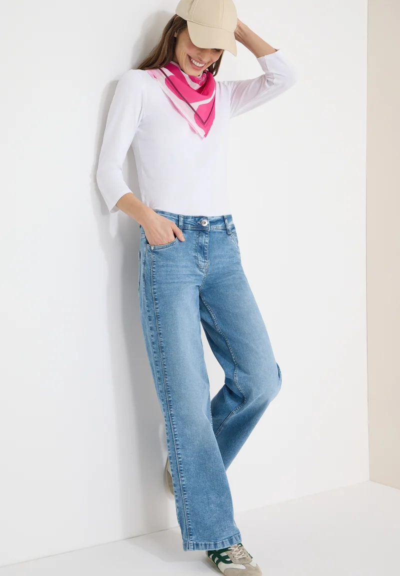 Print Bandana, beetroot pink
