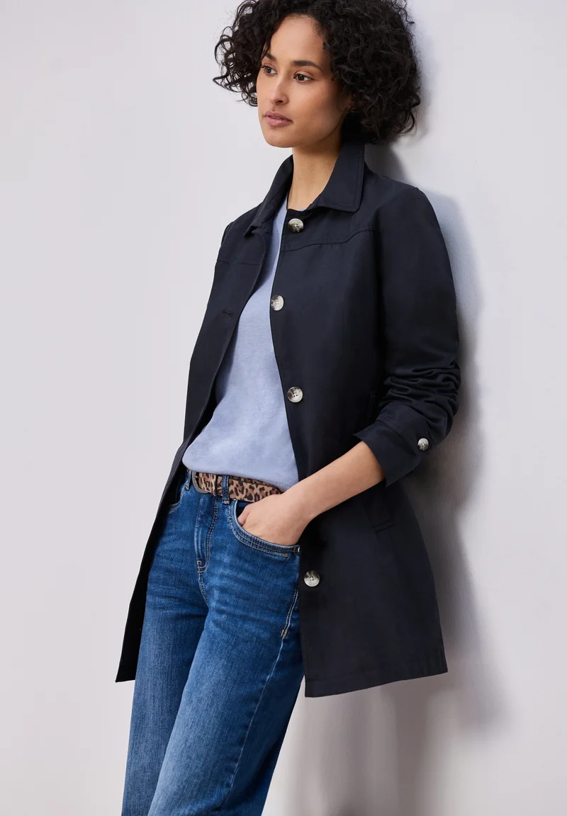 LTD_QR_short sleeve sweater, cashmere blue mel.