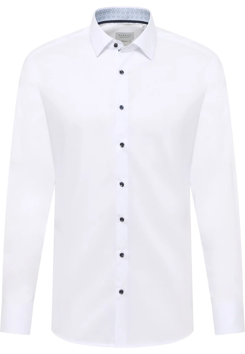 Hemd 1382 F141, weiss