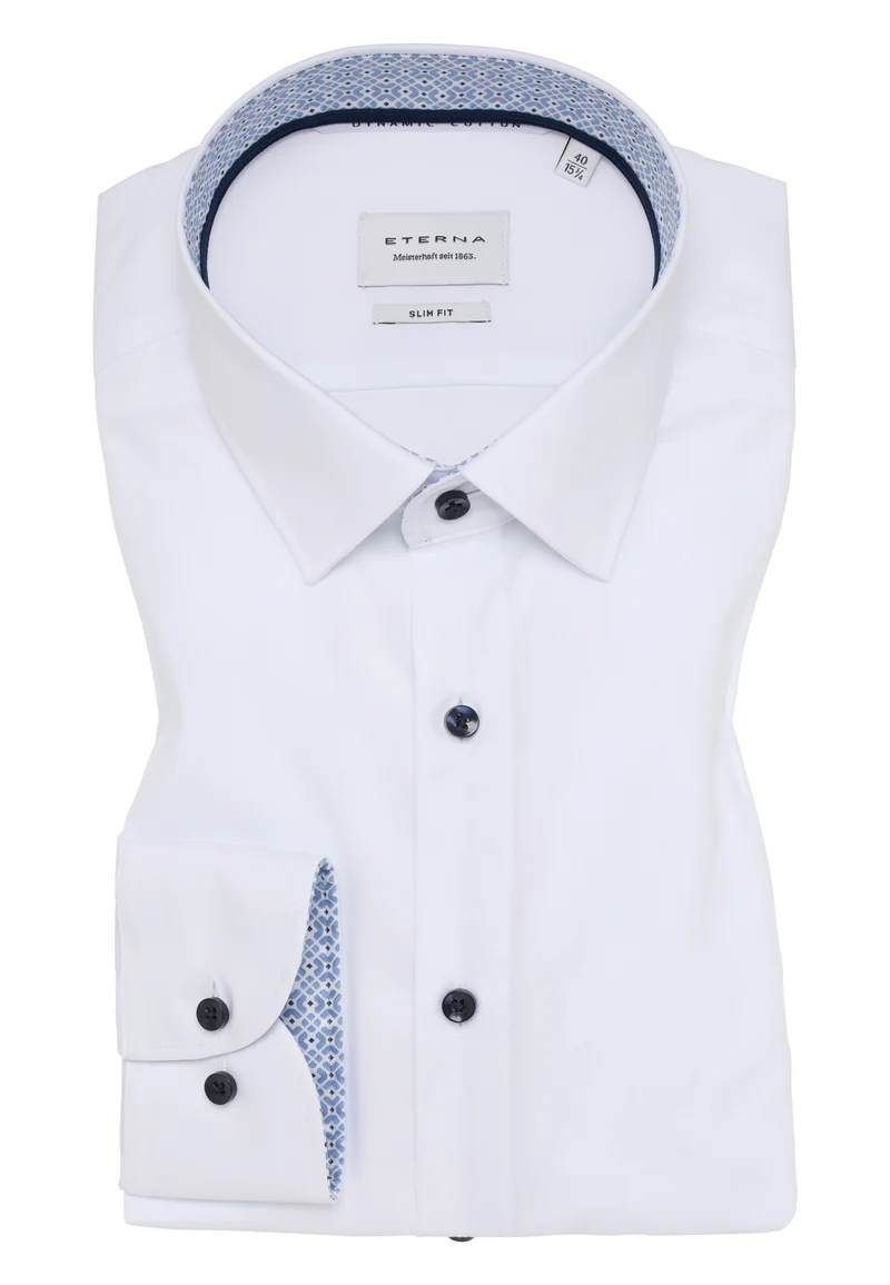 Hemd 1382 F141, weiss