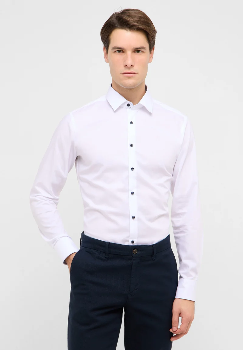Hemd 1382 F141, weiss