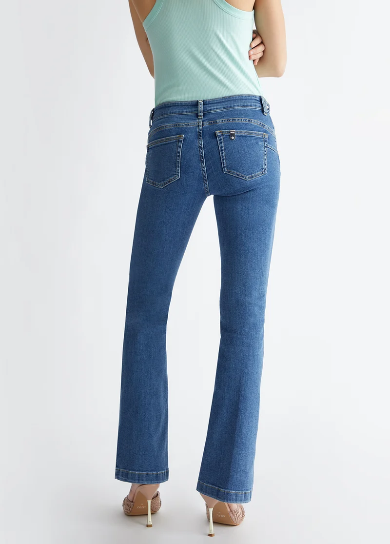 Bottom Up Flared Jeans