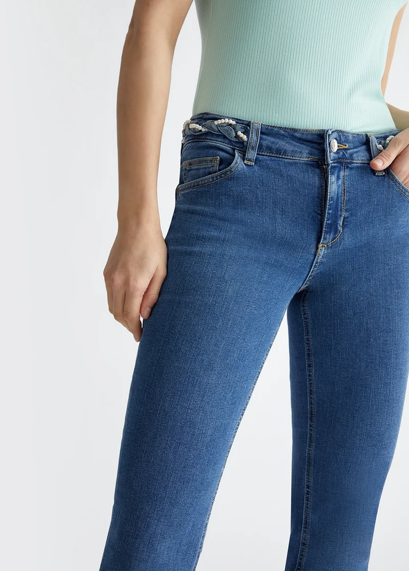 Bottom Up Flared Jeans