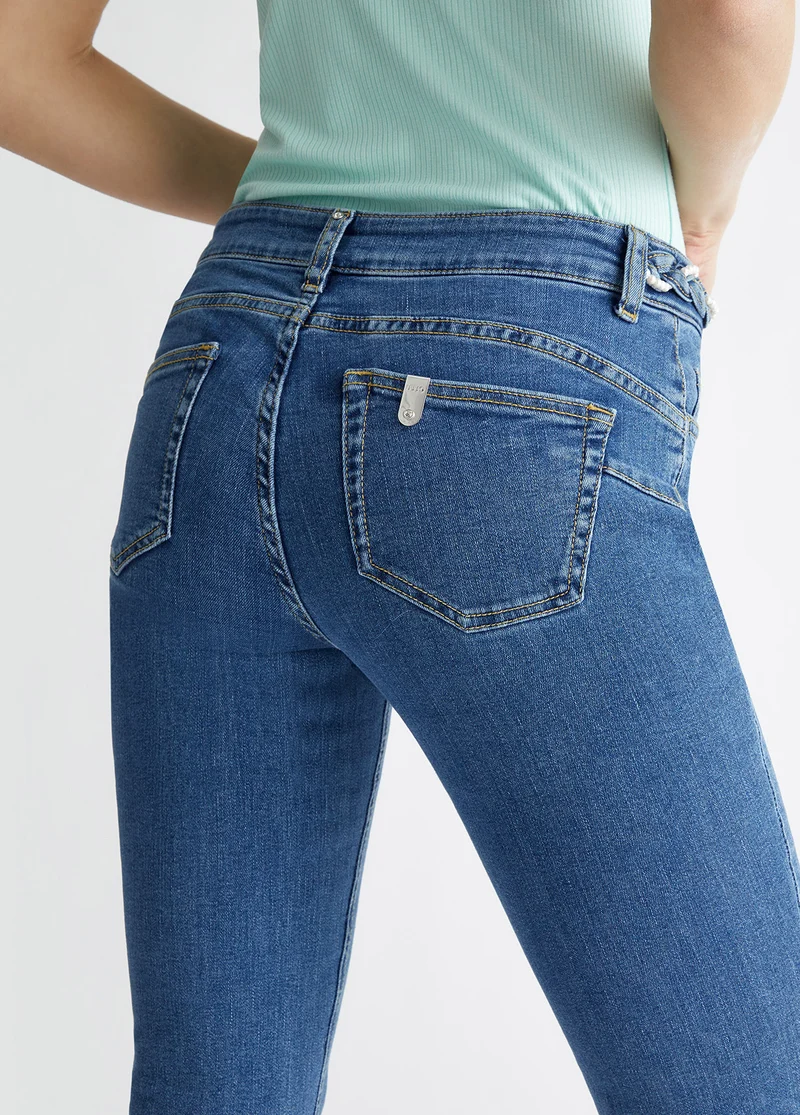 Bottom Up Flared Jeans