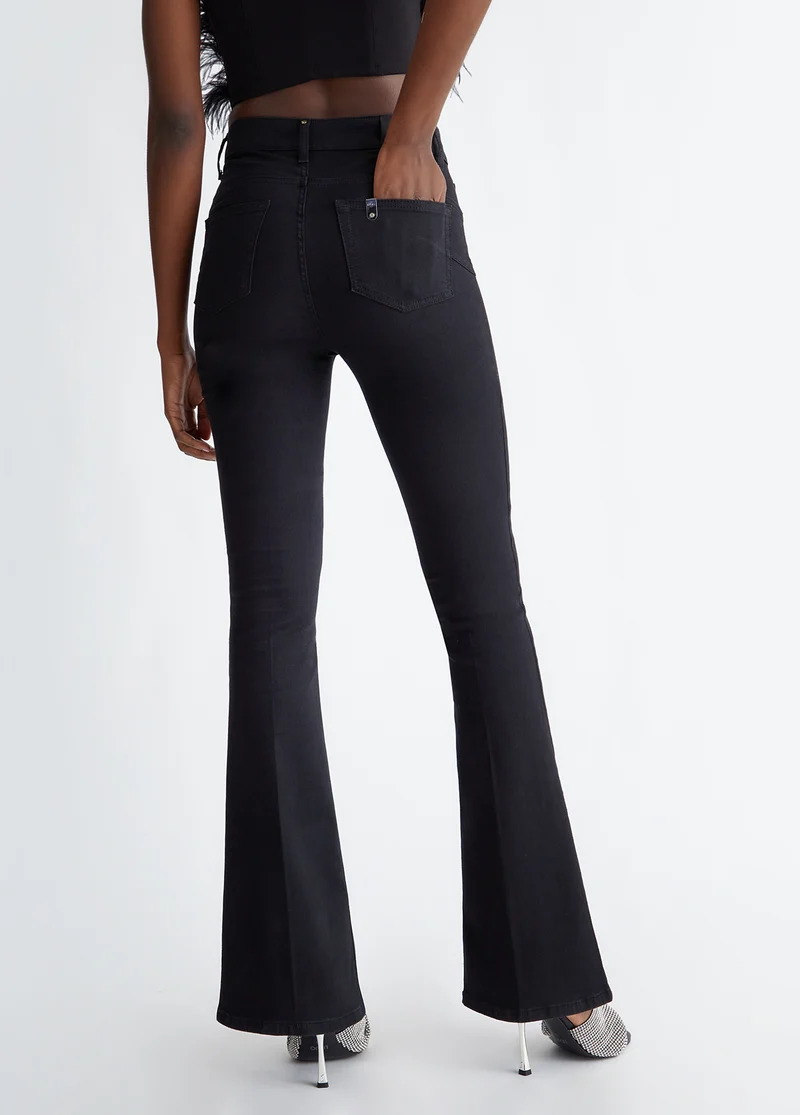 High-Rise Flared Jeans