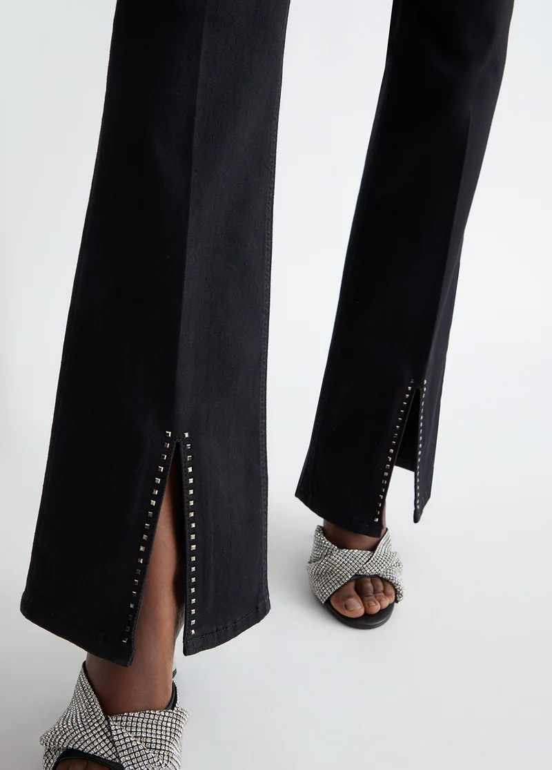 High-Rise Flared Jeans