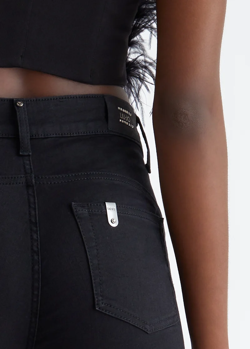 High-Rise Flared Jeans