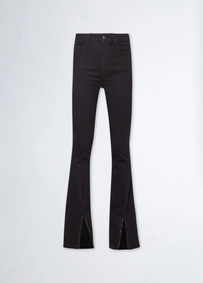 High-Rise Flared Jeans