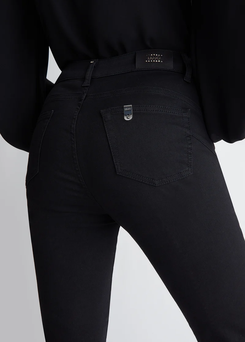 Flared Jeans with Gemstones