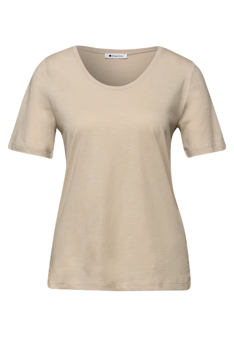 Style QR new Gerda, cotton beige