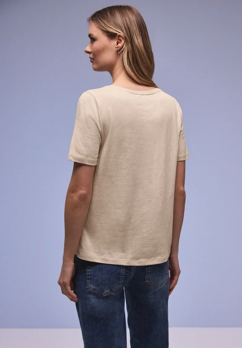 Style QR new Gerda, cotton beige