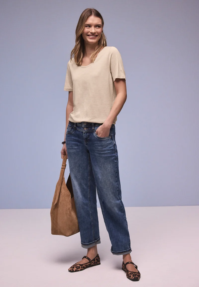 Style QR new Gerda, cotton beige