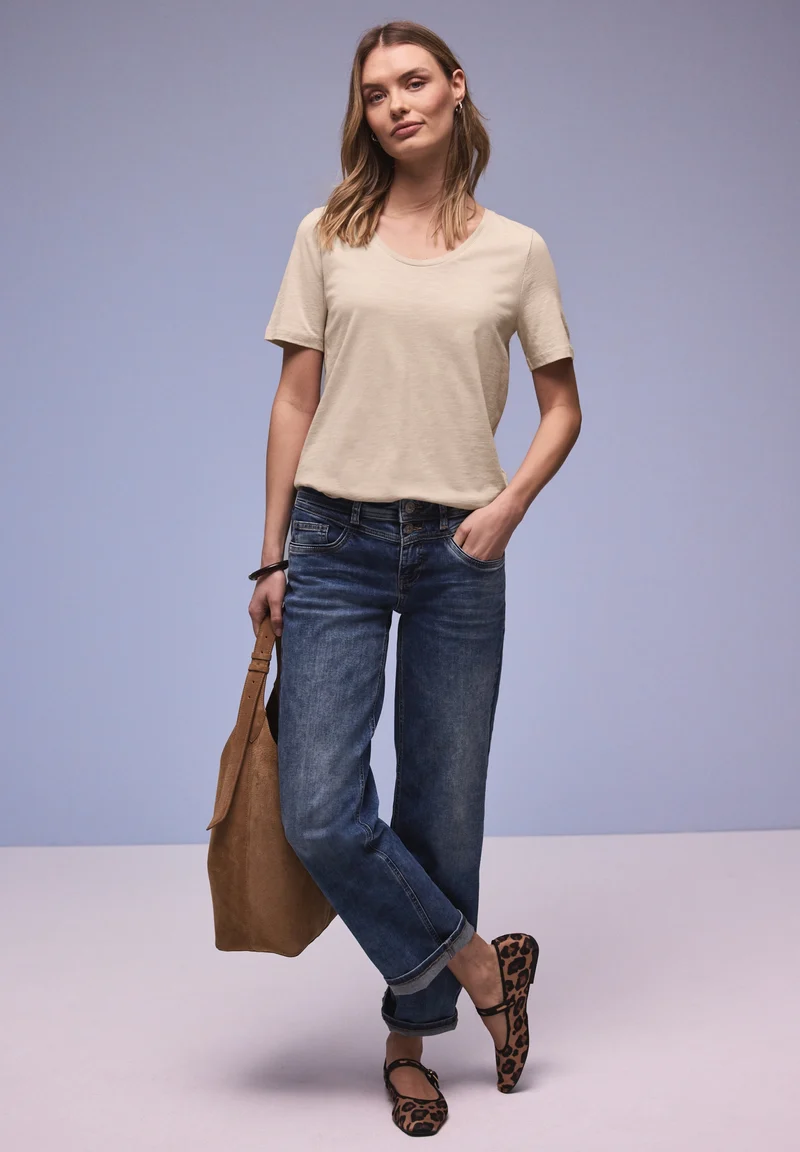 Style QR new Gerda, cotton beige