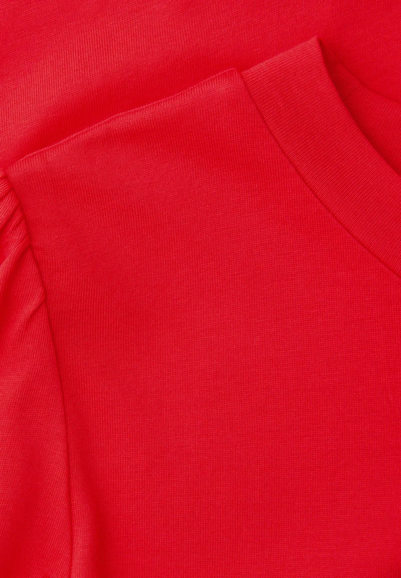 LTD QR_Studio_jersey shirt w.p, torch red