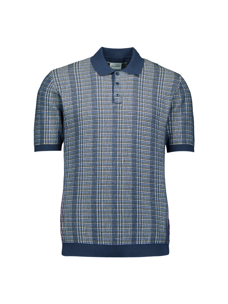 Pullover Short Sleeve Polo Multi Color, Night