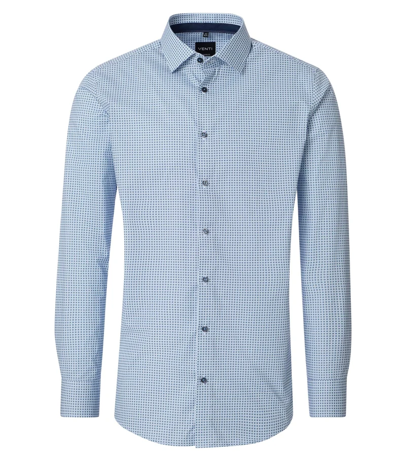 Kent Modern Fit, 100 blau