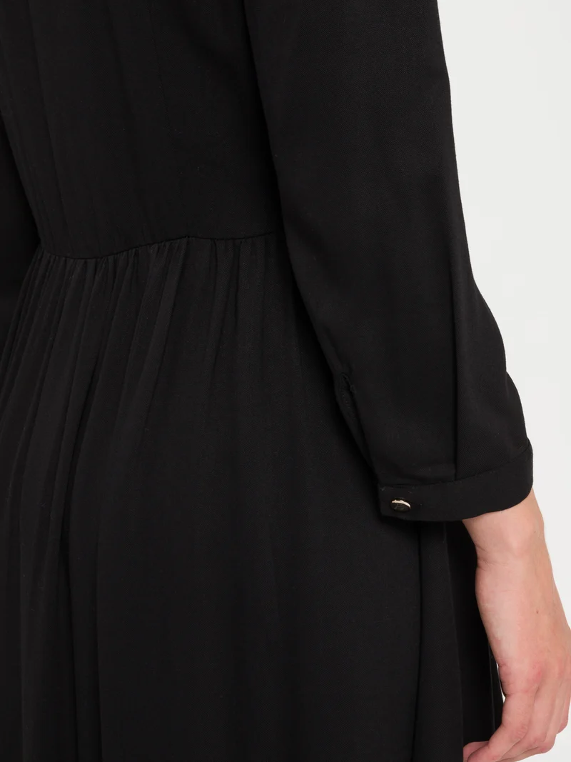 DAMEN SOLID KLEID