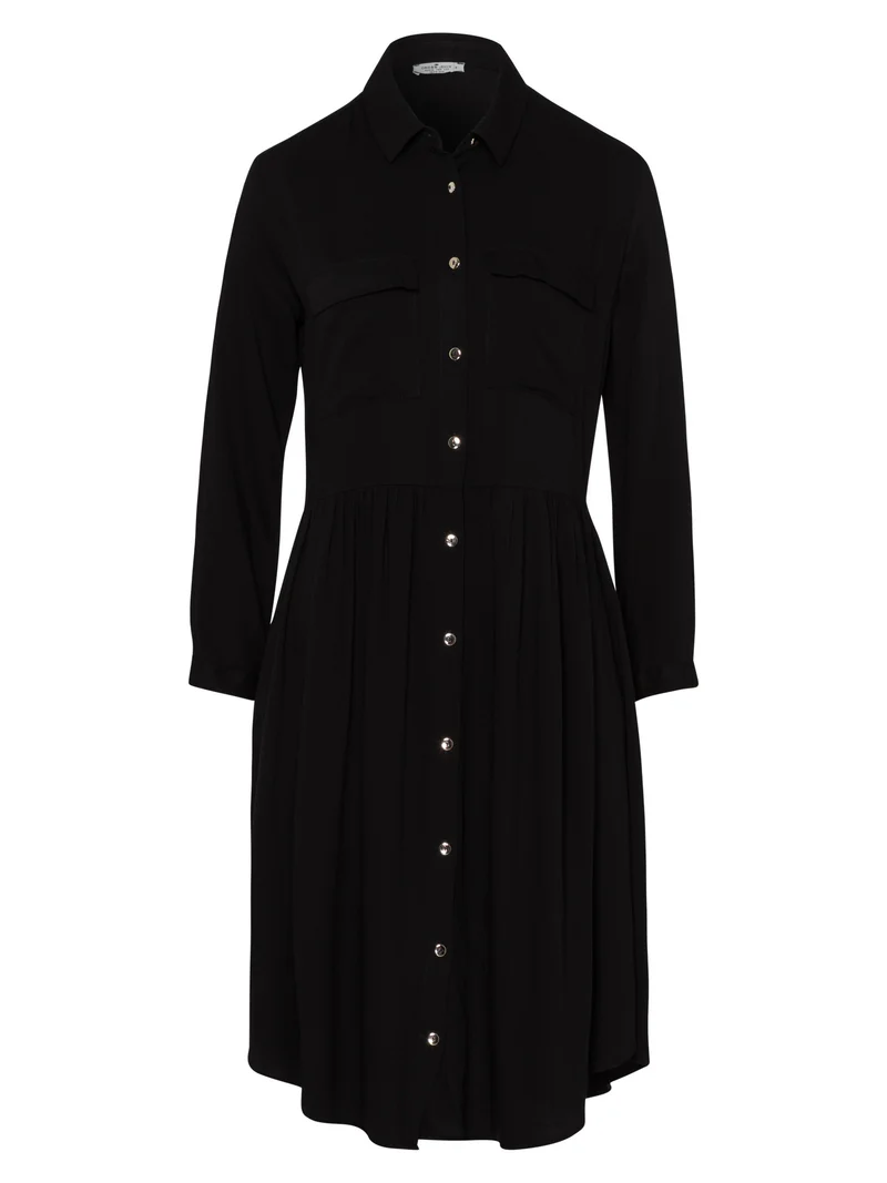 DAMEN SOLID KLEID
