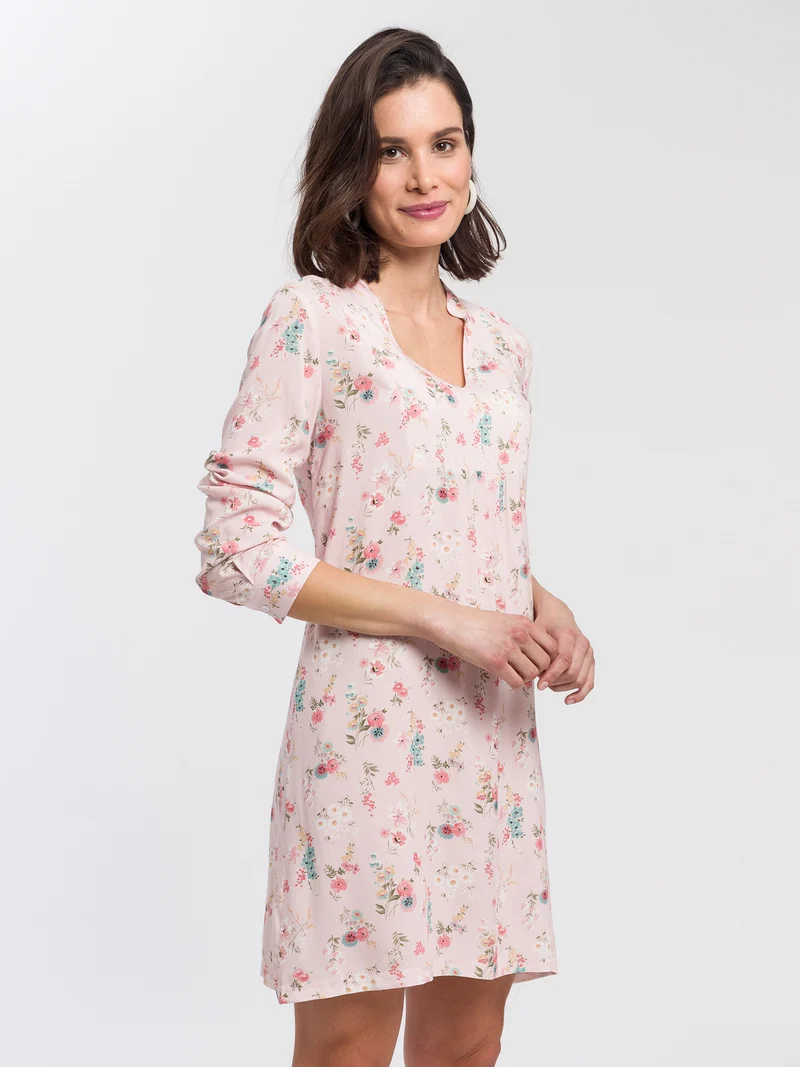 DAMEN PRINTED KLEID