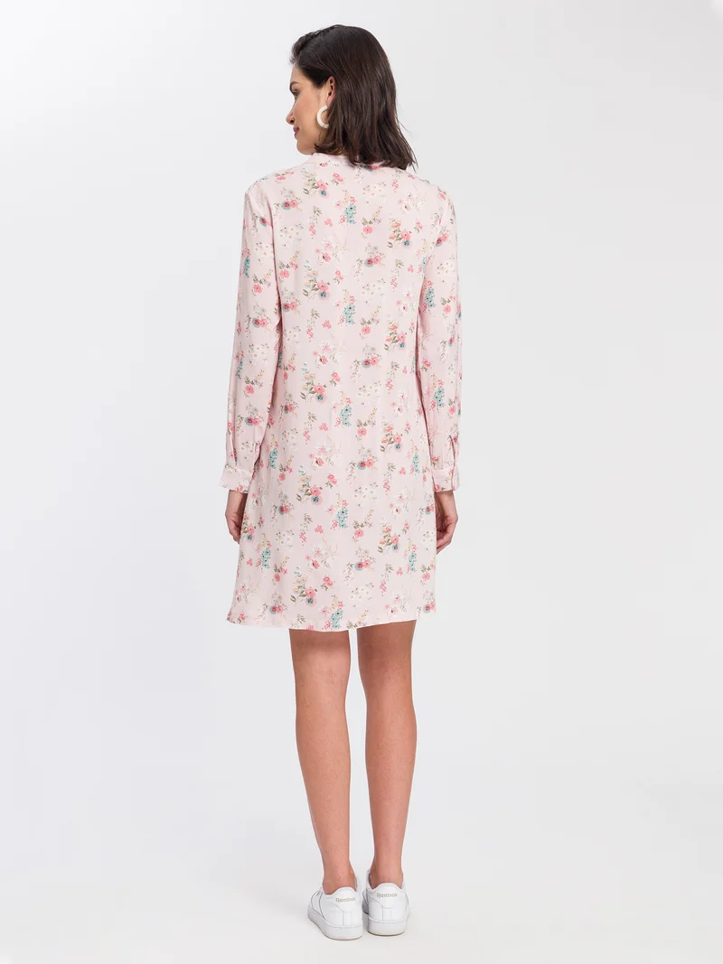 DAMEN PRINTED KLEID