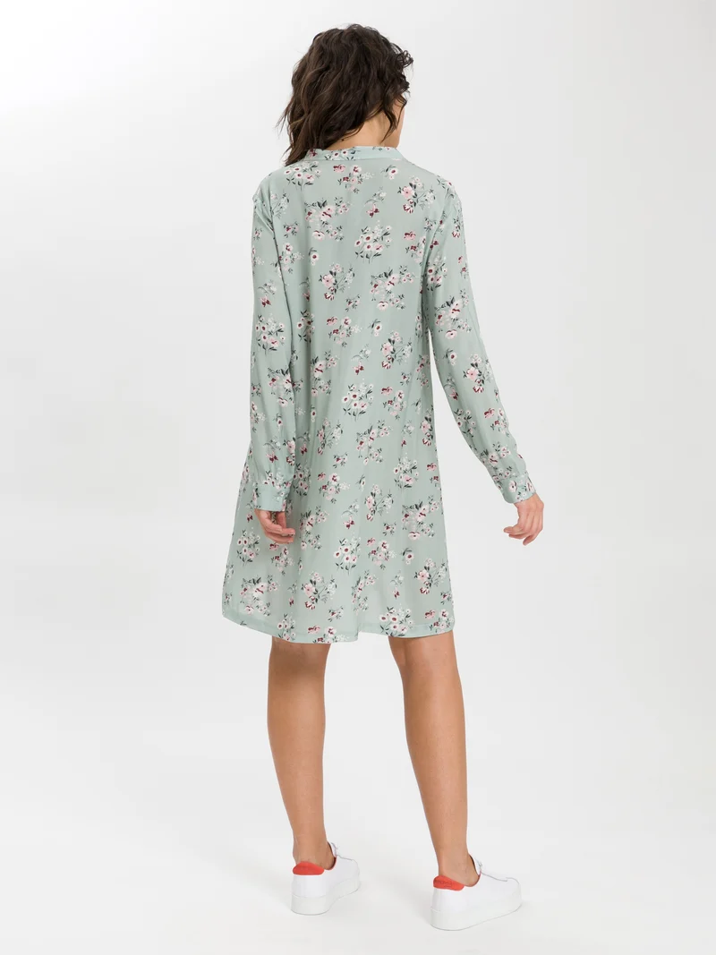 DAMEN PRINTED KLEID