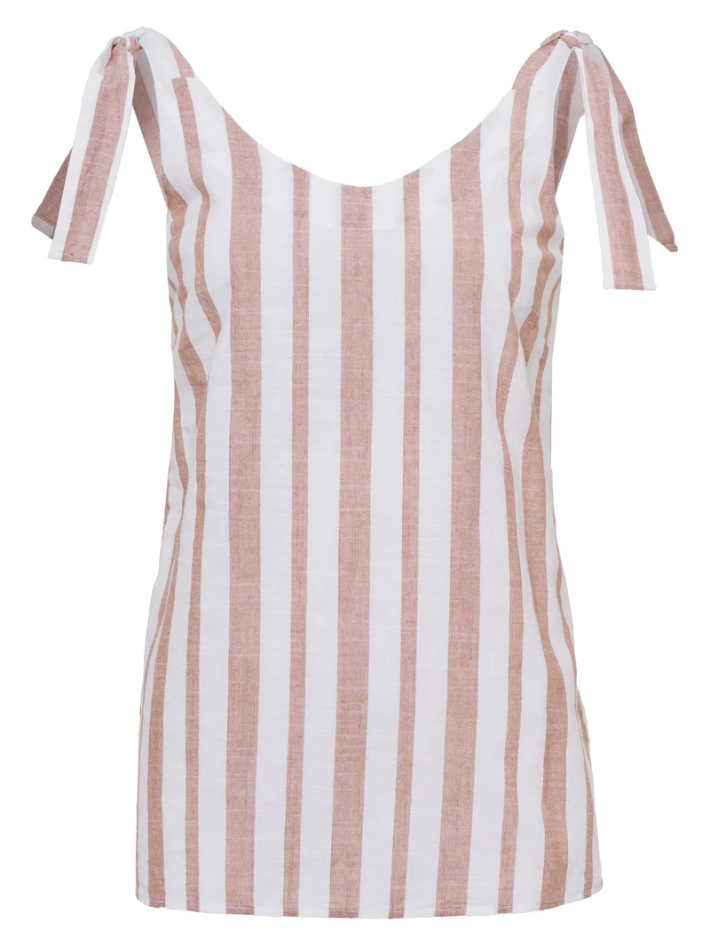 DAMEN STRIPED BLUSE