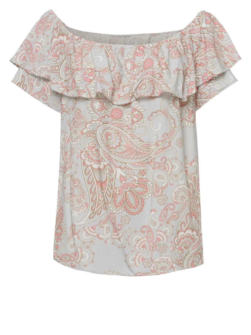 DAMEN PRINTED BLUSE