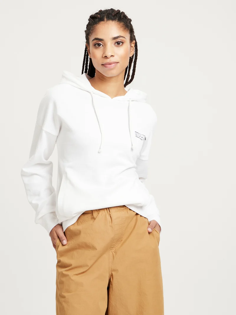 REGULAR FIT HOODIE