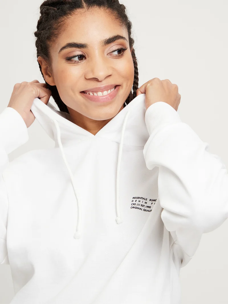REGULAR FIT HOODIE